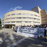 Protesta sindicatos hospital general
