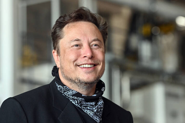 El nuevo propietario de Twitter, Elon Musk. Foto: PATRICK PLEUL/DPA-ZENTRALBILD/DP 