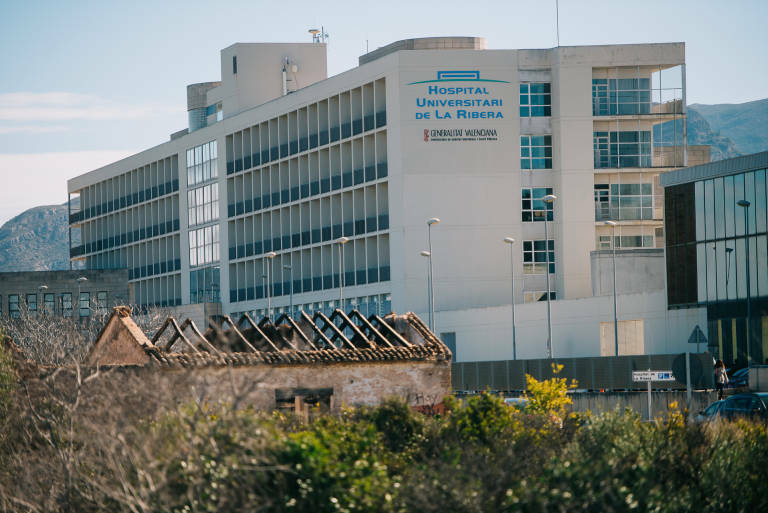 Hospital de Alzira. Foto: KIKE TABERNER