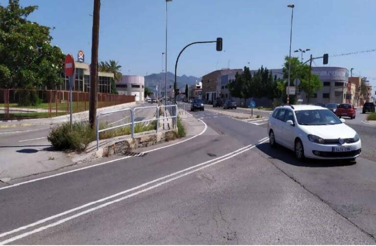 La urbanización de la avenida Castell Vell tiene un presupuesto de 1,4 millones de euros.