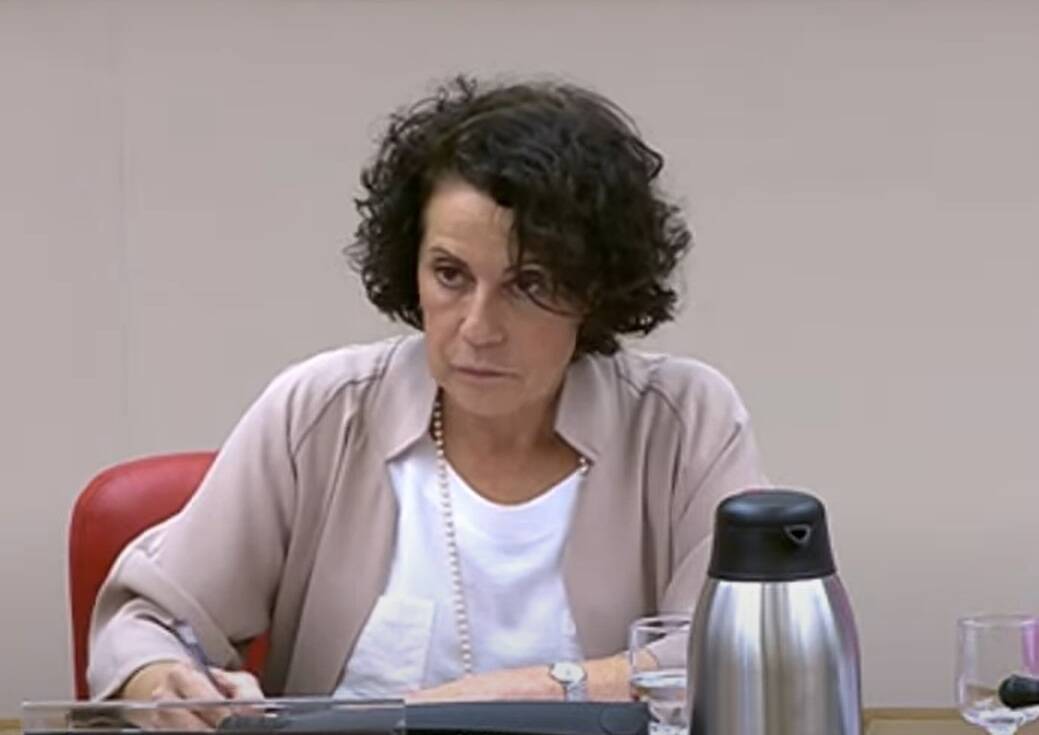 Soledad Fernández, directora general del la AEAT. Foto: EP-YOUTUBE