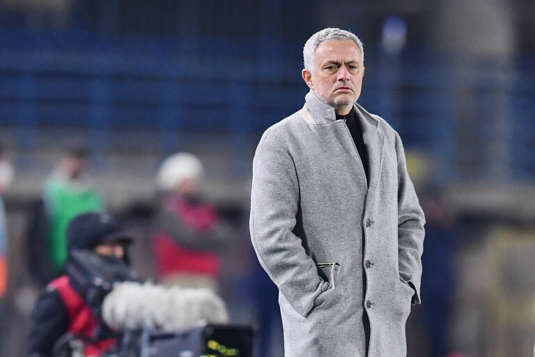 Jose Mourinho. Foto: AFP7/EP