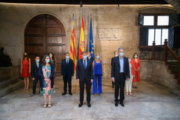 El Gobierno valenciano, en una imagen de archivo. Foto: KIKE TABERNER
