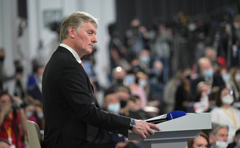 El presidente del Kremlin, Dimitri Peskov. Foto: Kremlin/dpa