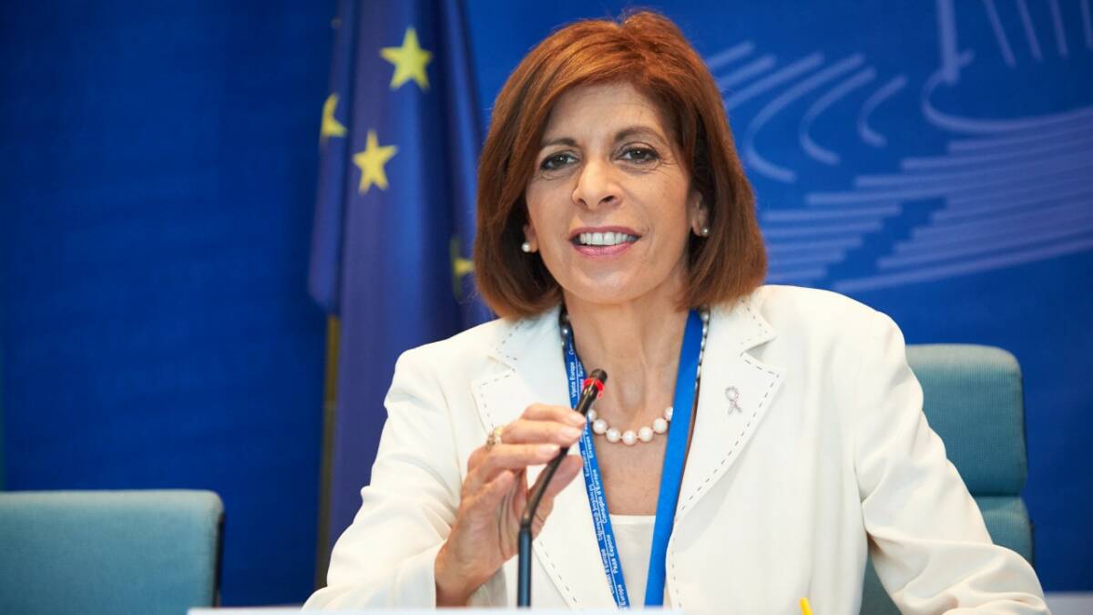 La comisaria europea Stella Kyriakides