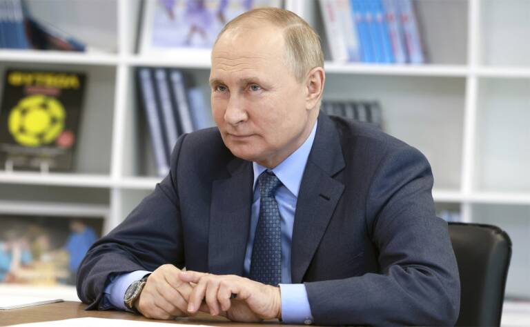 El presidente ruso, Vladimir Putin. Foto: MIKHAIL METZEL / KREMLIN POOL / ZUMA PRESS