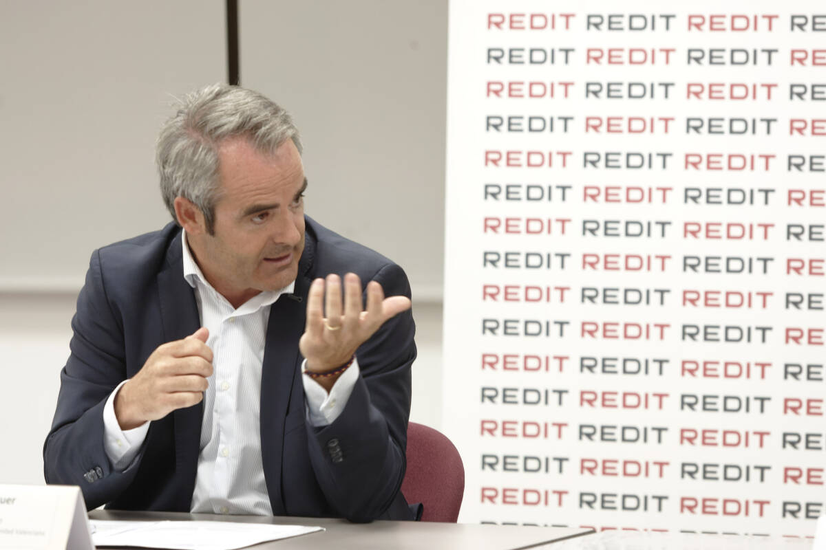 Gonzalo Belenguer, director general de Redit. (Foto: Antonio Pradas)