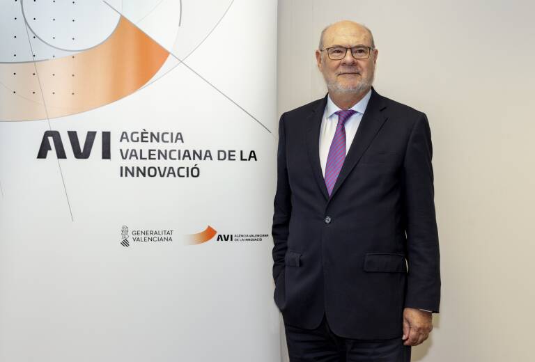 El vicepresidente ejecutivo de AVI, Andrés García Reche.