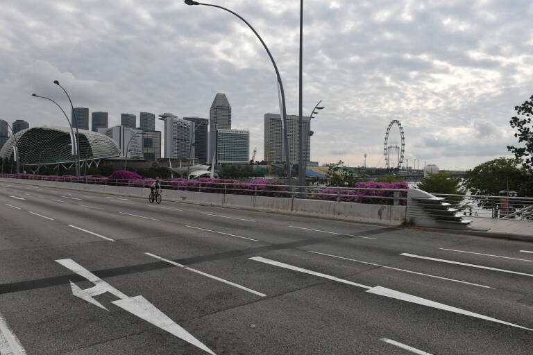 Singapur. Foto: GILLES AYGALENQ / LE PICTORIUM AGE / DPA