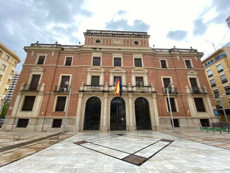 El Palacio Municipal forma parte del lote 1 del megacontrato de seguridad.