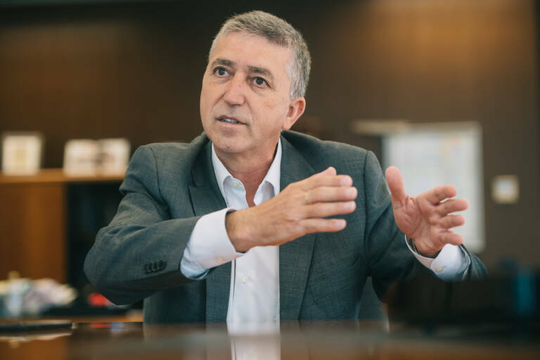 Rafael Climent, conseller de Economía. Foto: KIKE TABERNER