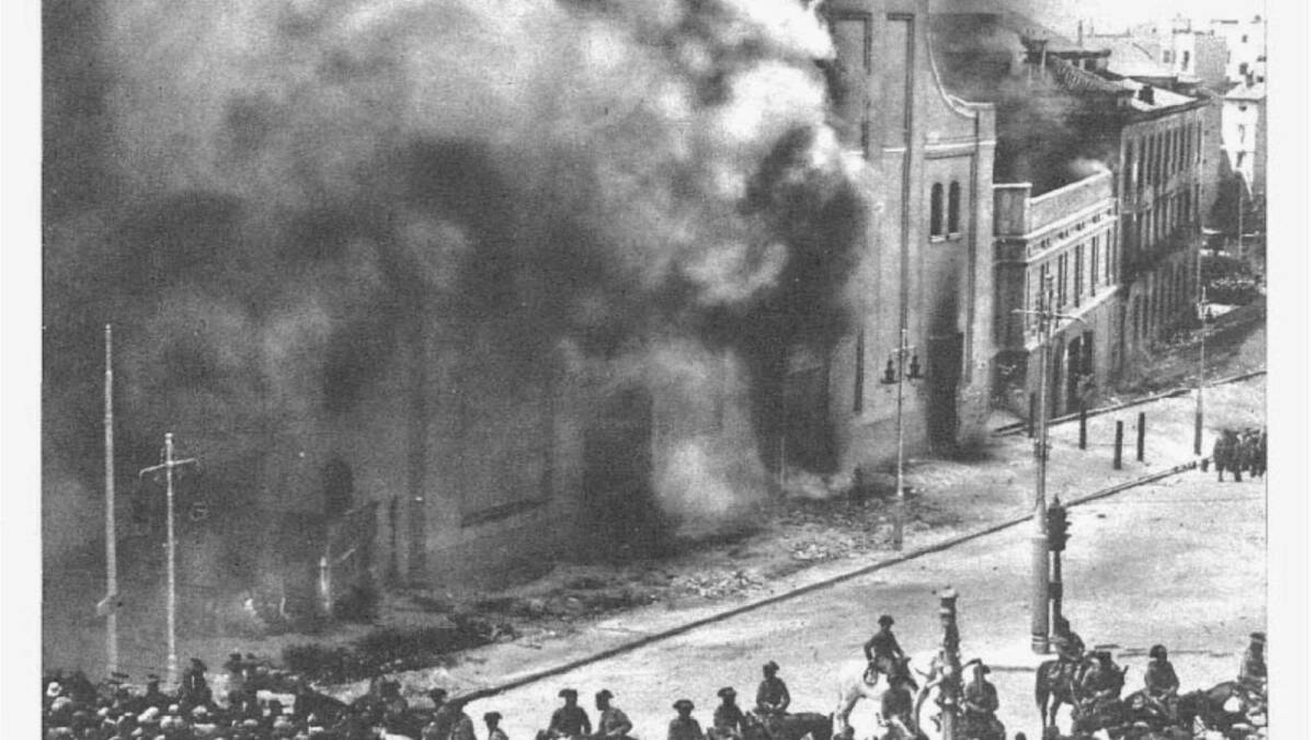 La quema de iglesias fue práctica habitual en el año 1936
