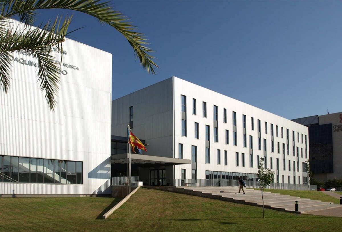 Conservatorio Superior de València (Foto: ISEACV)