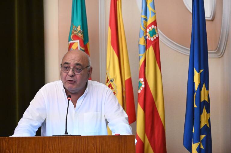 El líder de Ciudadanos, Vicente Vidal, aseguró que el Fadrell está agotado.