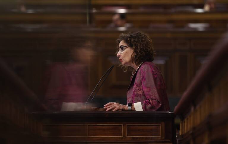 María Jesús Montero. Foto: EDUARDO PARRA/EP