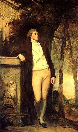 William Bekford en 1782, als 22 anys, retratat per George Romney