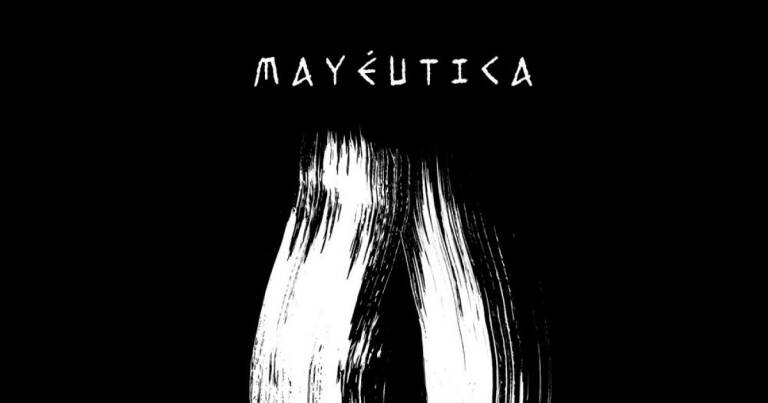 Detalle de la portada del disco 'Mayéutica', de Robe
