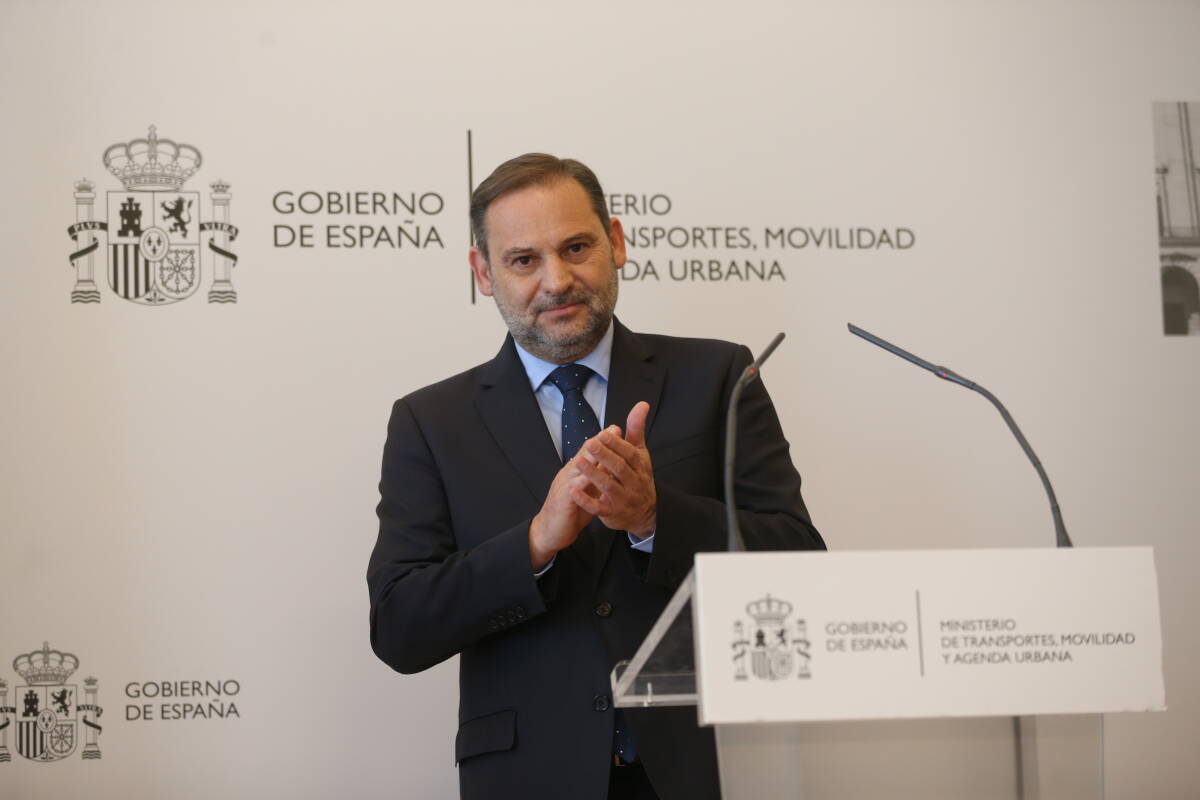 José Luis Ábalos, ex ministro de Transportes. Foto: Isabel Infantes / Europa Press
