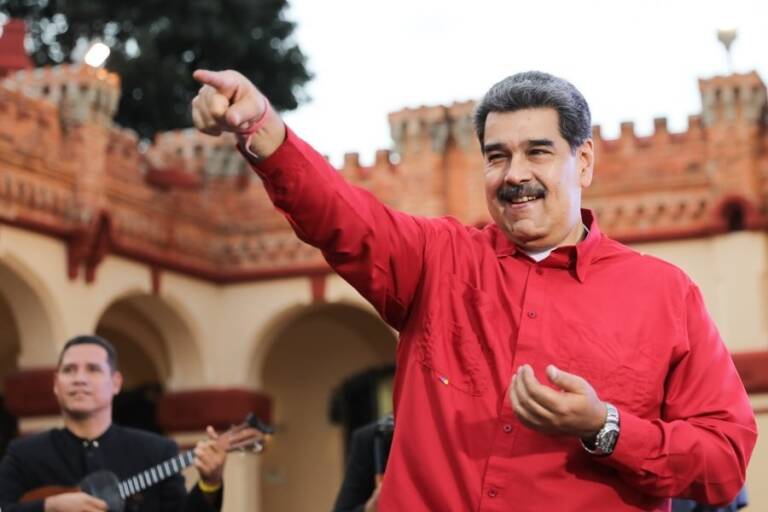 Nicolás Maduro. Foto: PRESIDENCIA DE VENEZUELA