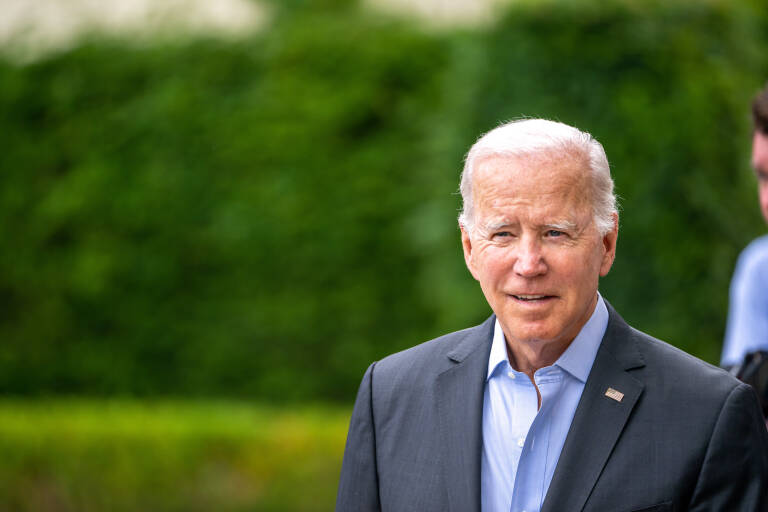 El presidente de Estados Unidos, Joe Biden. Foto: PETER KNEFFEL/DPA