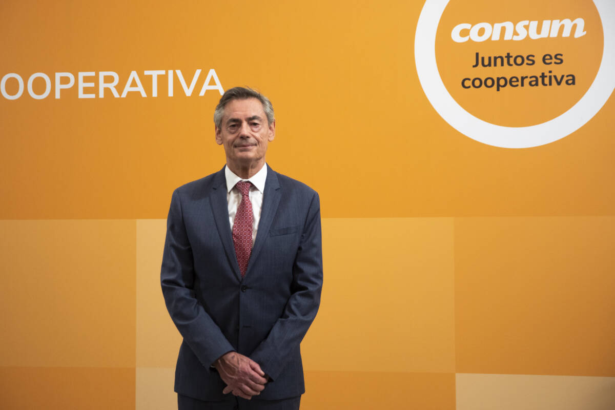 Juan Luis Durich, director general de Consum. Foto: EVA MÁÑEZ