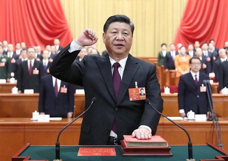 Xi Jinping, presidente chino