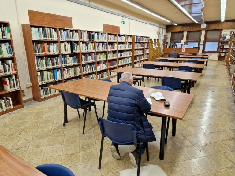 El nuevo presupuesto para la reforma integral de la biblioteca asciende a 4 millones de euros. Foto: ANTONIO PRADAS 