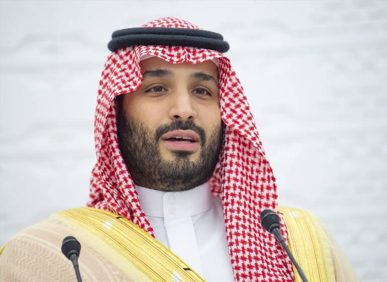 El príncipe heredero de Arabia Saudí, Mohamed bin Salmán. Foto: G20 SAUDI ARABIA/XINHUA NEWS/CONTACTOPHOTO