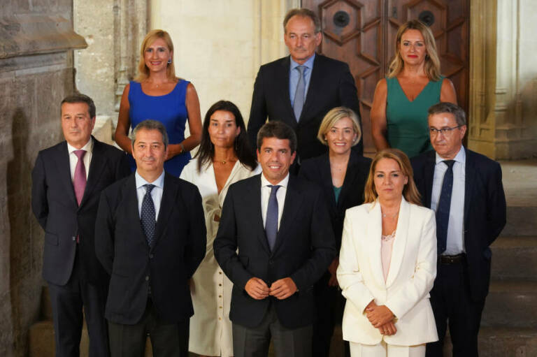 Consellers de la Generalitat. Foto: KIKE TABERNER