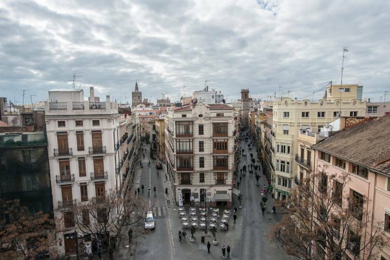  Panorámica de València desde las Torres de Serranos. Foto: KIKE TABERNER