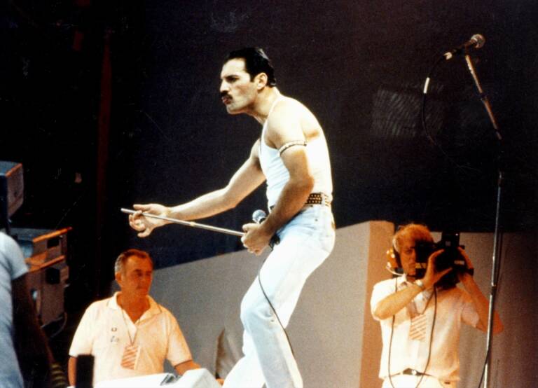 Freddie Mercury, en una imagen de archivo. Foto: EUROPA PRESS