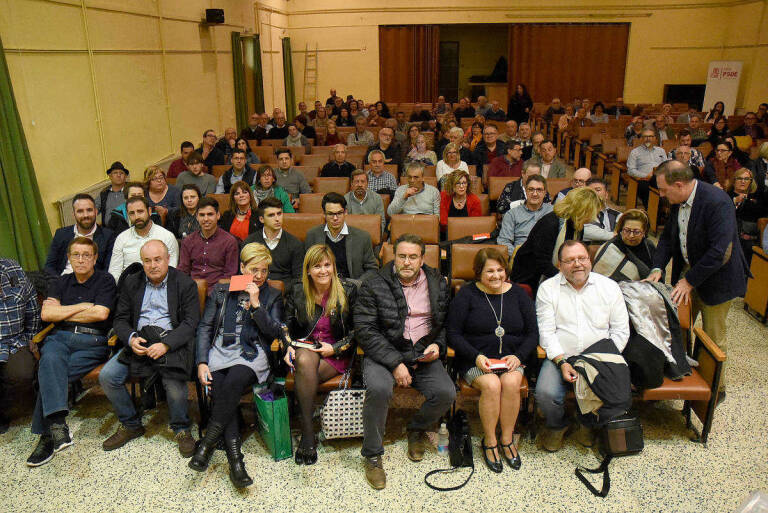 Imagen de la asamblea celebrada en marzo de 2019. Foto: CARLOS PASCUAL