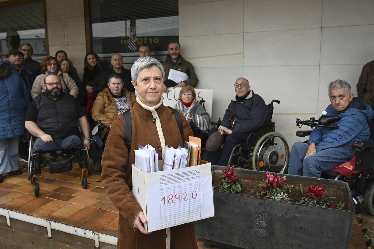 La recogida de firmas comenzó el 3 de diciembre, Día Internacional de las personas con discapacidad.