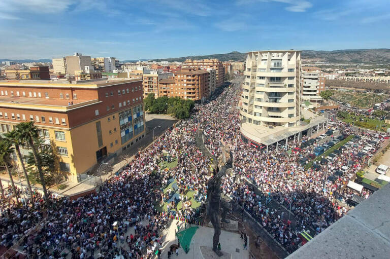 Castelló, el primer sábado de Magdalena (Foto: Carlos Pascual)