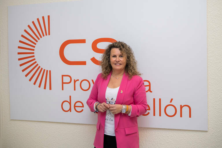 La alcaldable de Cs por Benicàssim y coordinadora provincial, Cristina Fernández.