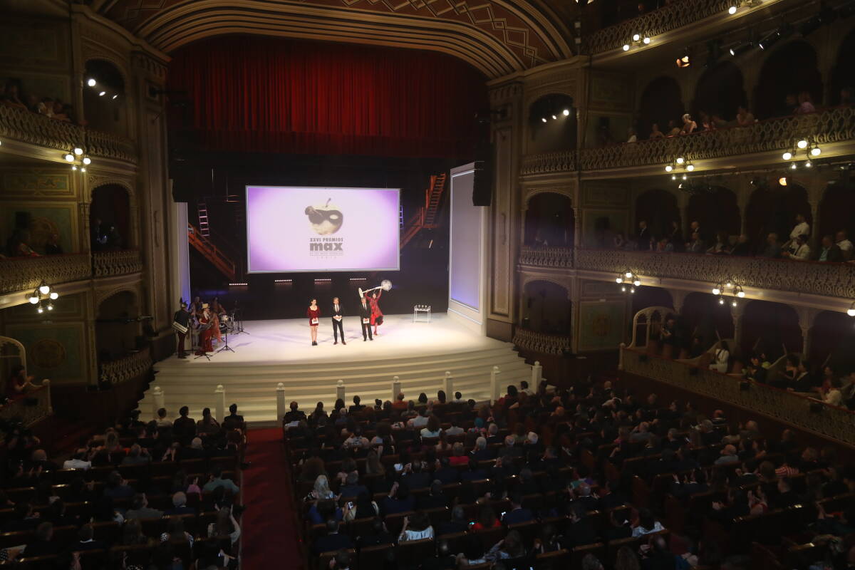 Ceremonia de entrega de los XXVI Premios Max de las Artes Escénicas. Foto: Nacho Frade / Europa Press