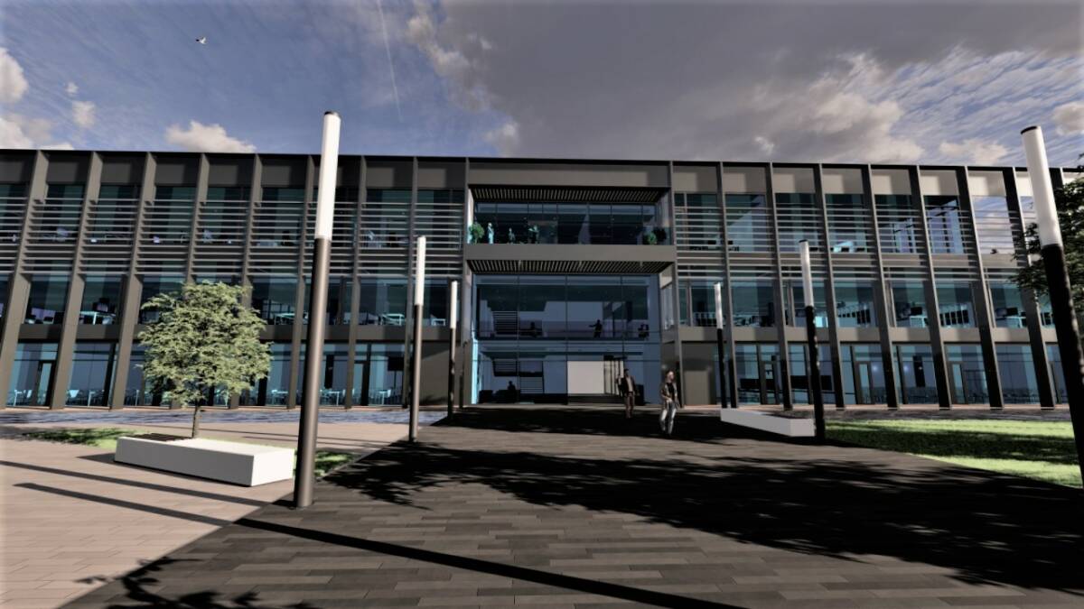 Proyecto de la nueva sede central de Facsa
