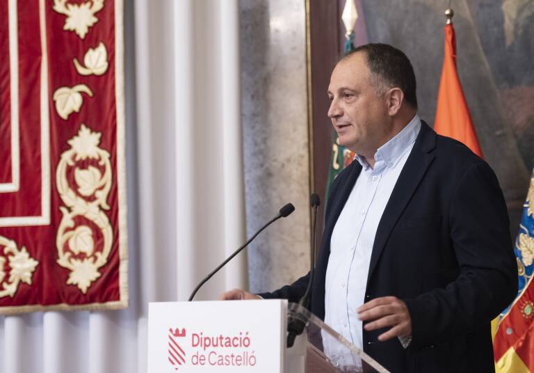 Salvador Aguilella defendió varias iniciativas del PP.