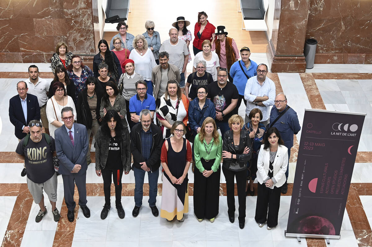 El Ayuntamiento de Castelló impulsa la Nit de l'Art junto a la Asociación Asaco y en colaboración con el Consorci de Museus, la Diputación y la UJI. Además, de otros colectivos como la EASD, el Colegio de Arquitectos o el Conservatorio Profesional de Danza.