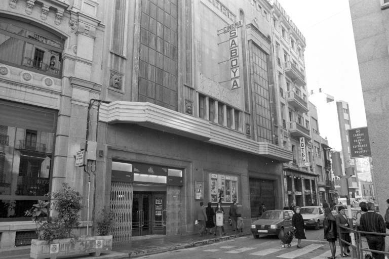 De cuando el centro de Castelló tenía cine. Foto: ANTONIO PRADAS