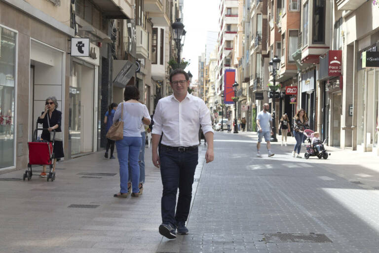 El líder valencianista destaca els significatius canvis patits en els últims 8 anys. Foto: ANTONIO PRADAS
