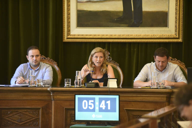 La alcaldesa de Castelló, Amparo Marcó, logró un acuerdo plenario para iniciar el litigio en octubre de 2020.