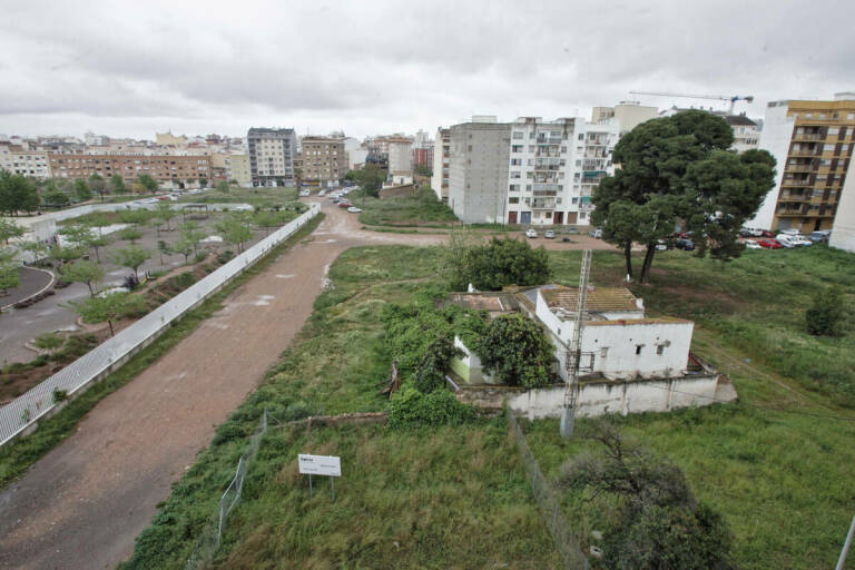 El Ayuntammiento pretende dinamizar una de las zonas degradadas del término municipal. Foto: ANTONIO PRADAS