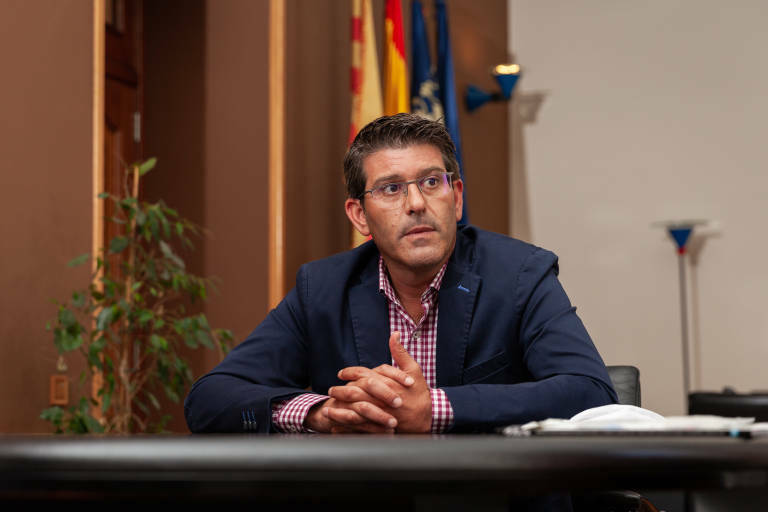 Jorge Rodríguez. Foto: HÉCTOR CAMPOS