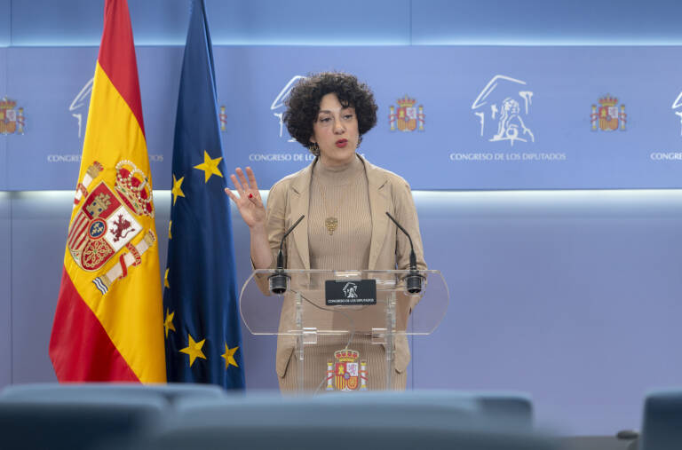 Aina Vidal. Foto: ALBERTO ORTEGA/EP