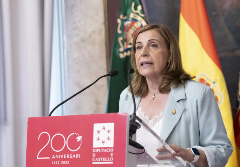 Susana Marqués, alcaldesa de Benicàssim y diputada provincial en esta última legislatura.