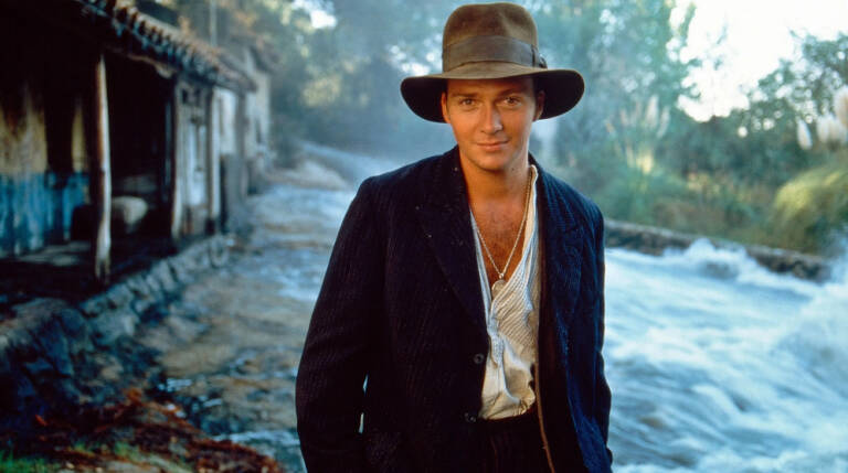 'Las aventuras del joven Indiana Jones', una serie que nadie pidió y nadie recuerda. Foto: PARAMOUNT