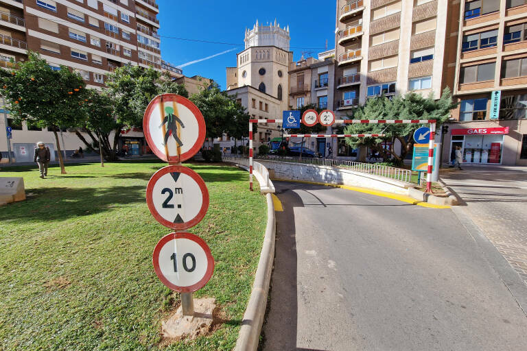 La nueva explotación del parking empezará tras la finalización de la reforma. Foto: ANTONIO PRADAS