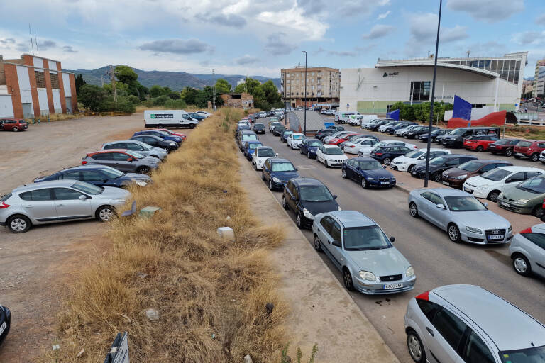 Castelló aprobará en mayo la tasa del parking de autocaravanas con