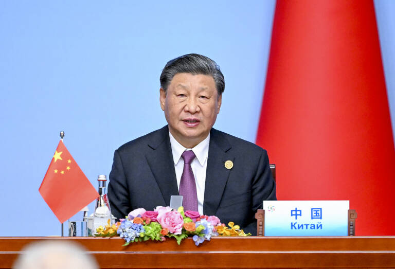 El presidente de China, Xi Jinping. Foto: EUROPA PRESS/CONTACTO/LI XUEREN